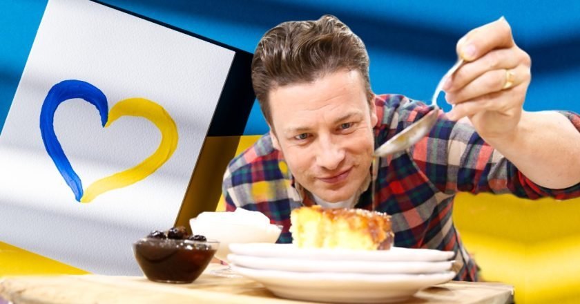 как джейми оливер поддержал украину