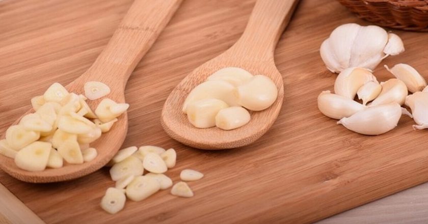 как готовить чеснок