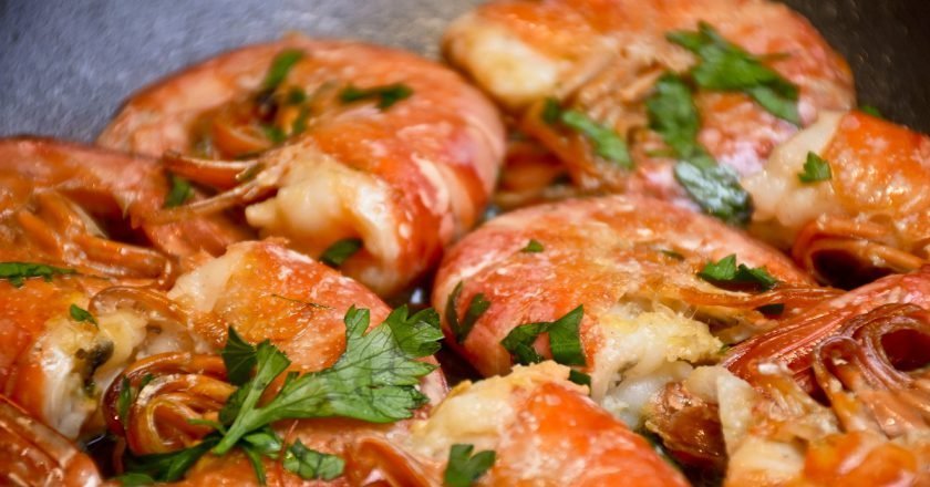 как готовить креветки