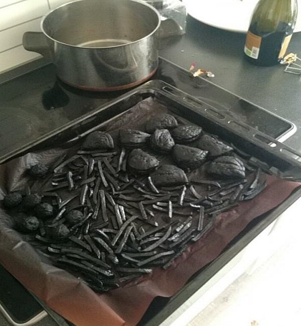 как готовит мой муж