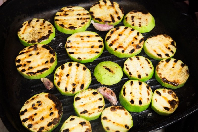 Как готовить на сковороде-гриль