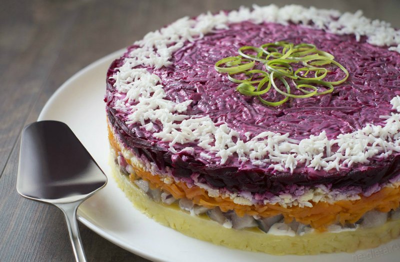 как приготовить сельдь под шубой