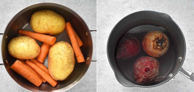 овощи для винегрета