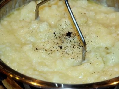 Как готовить пюре
