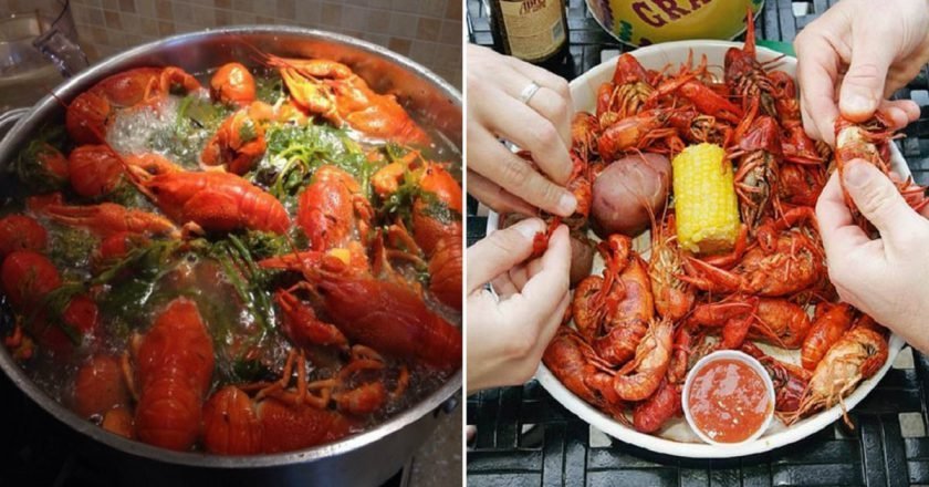 как готовить раков