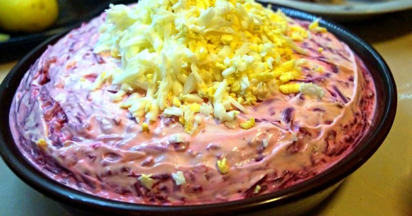 сельдь под шубой рецепт