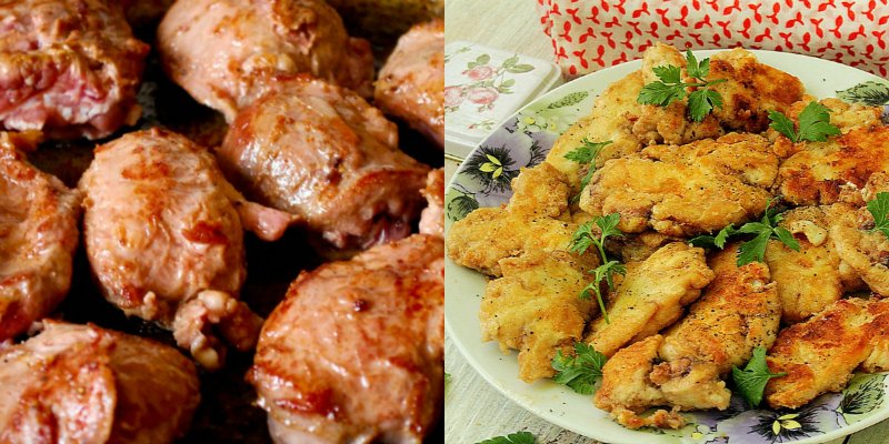 что приготовить из свинины