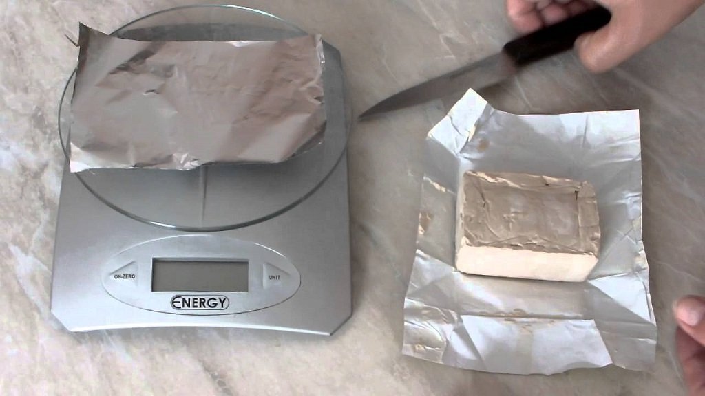 как хранить дрожжи