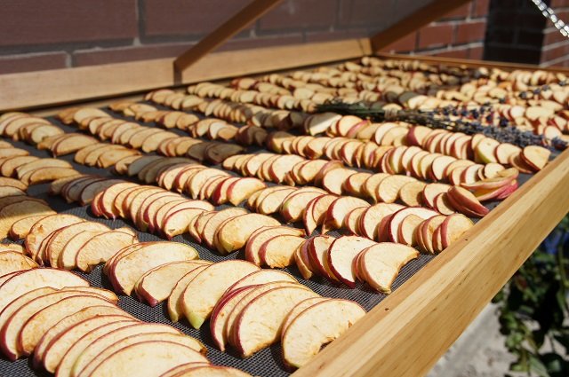 как сушить фрукты