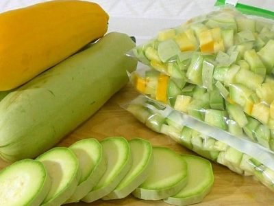 Как хранить кабачки в домашних условиях