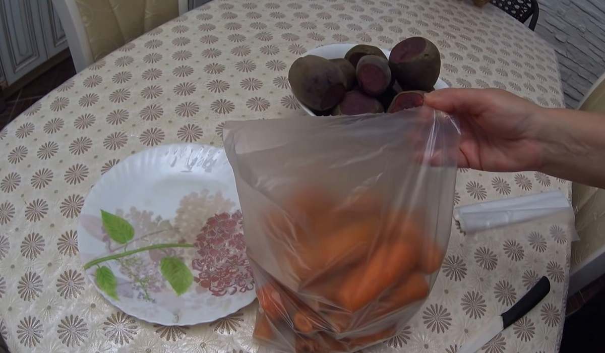 Как посадить морковь с киселем рецепт с фото