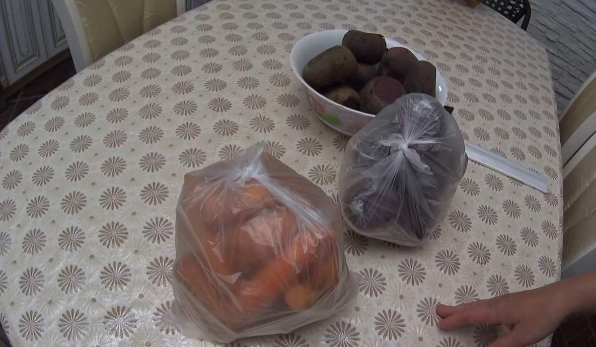  готовые пакеты с овощами 