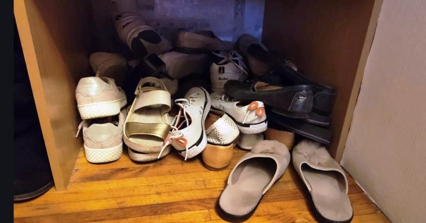 удобное хранение обуви