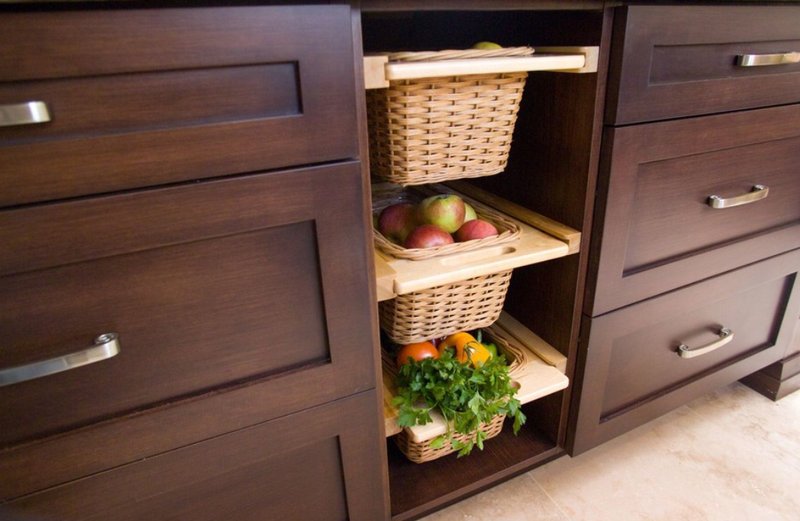 где хранить овощи в квартире