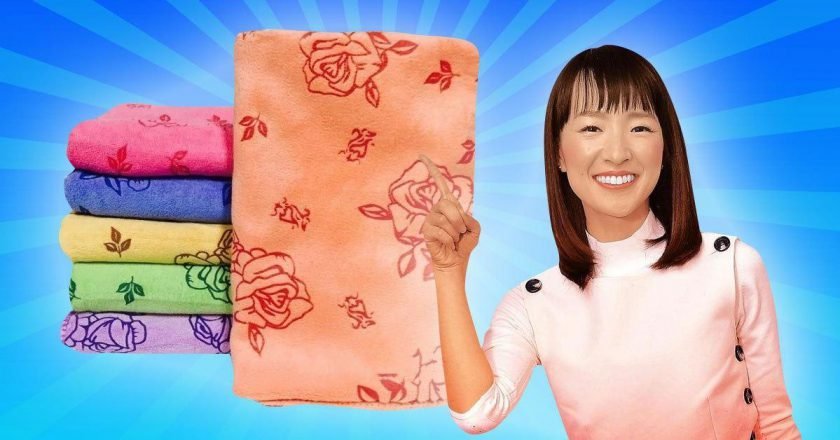 Как компактно хранить полотенца