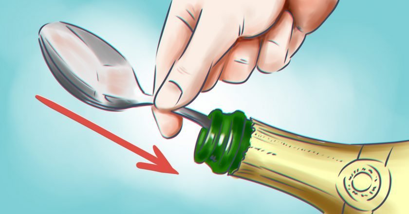 как хранить игристое вино