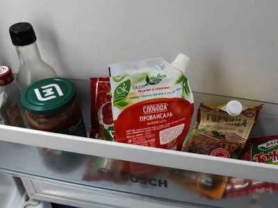 Как хранить соусы в холодильнике