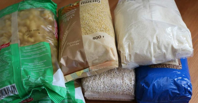 сыпучие продукты