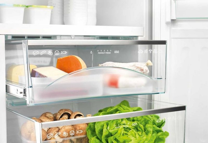 хранение продуктов в холодильнике