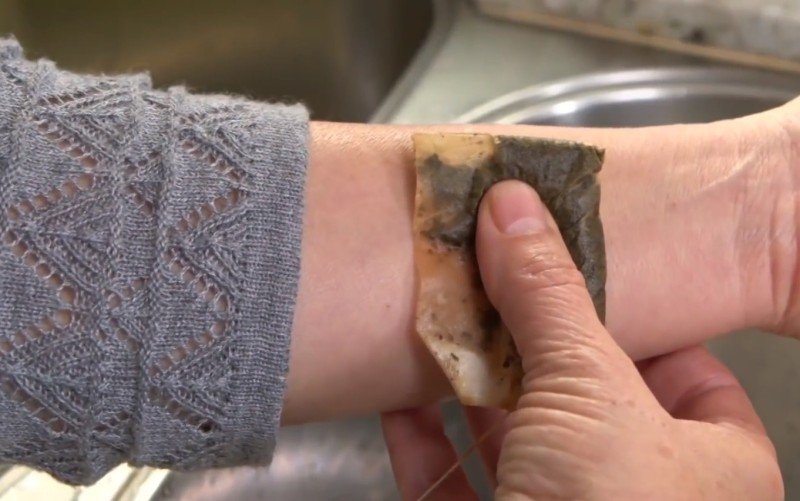 как использовать чайные пакетики