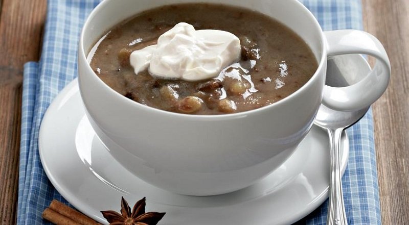 суп из хлеба