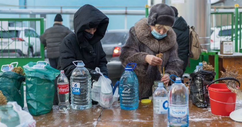 вода из крещения
