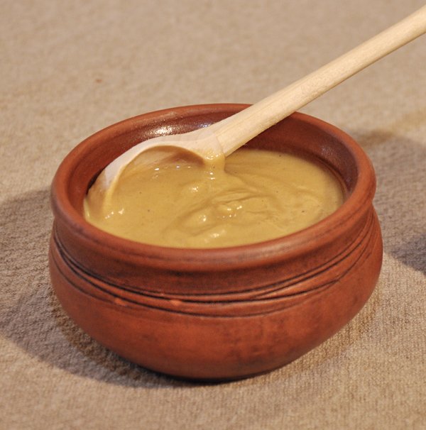 домашняя горчица фото