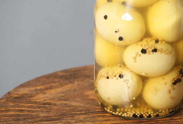 яйца в банке фото