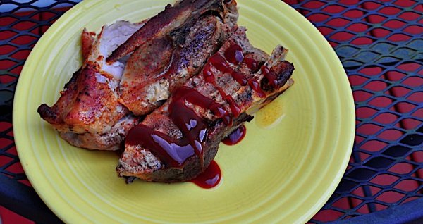 кетчуп на мясе