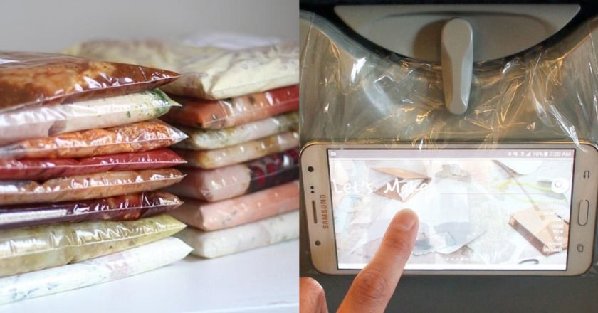 пакеты zip-lock