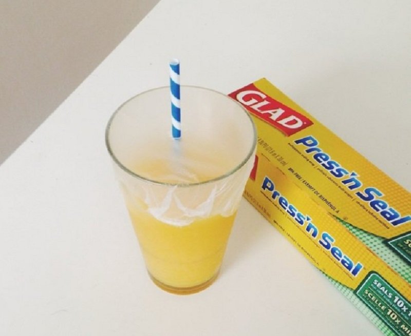 хитрости с пищевой пленкой