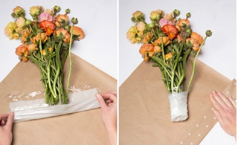 хитрости с пищевой пленкой