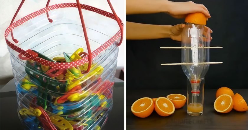 как использовать пластиковые бутылки в хозяйстве