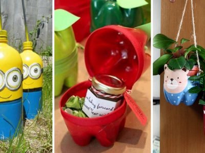 Как использовать пластиковые бутылки: 10 красочных примеров