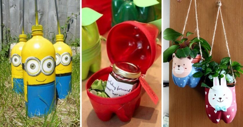 Как использовать пластиковые бутылки: 10 красочных примеров