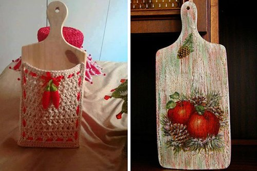 разделочная доска