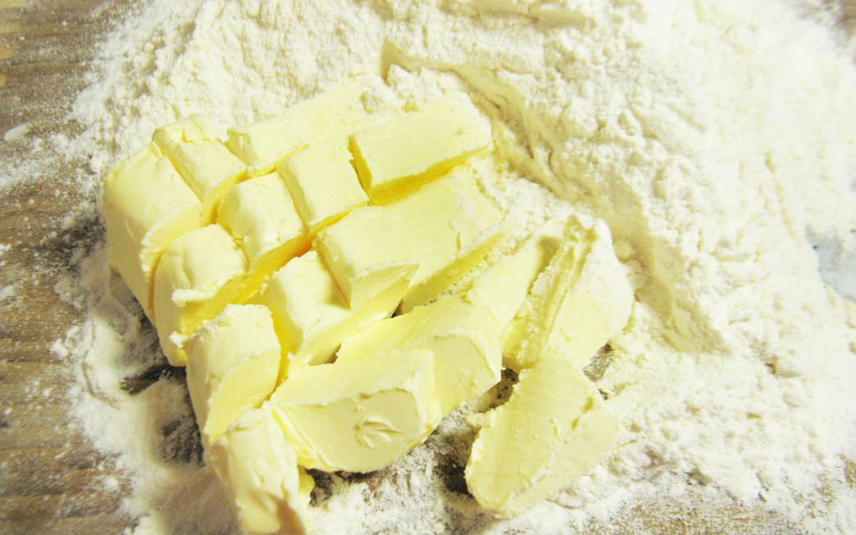 сдобное тесто