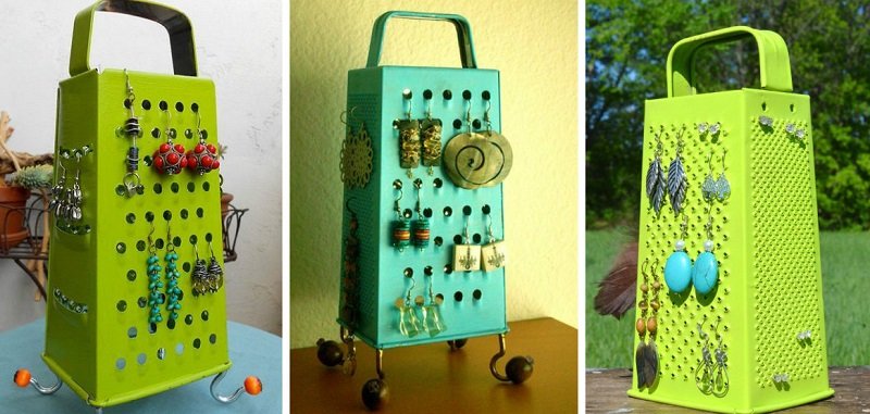 как использовать терку