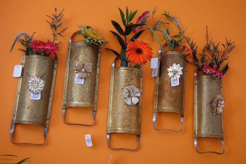 как использовать терку