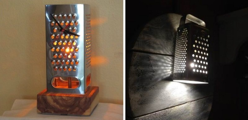 как использовать терку