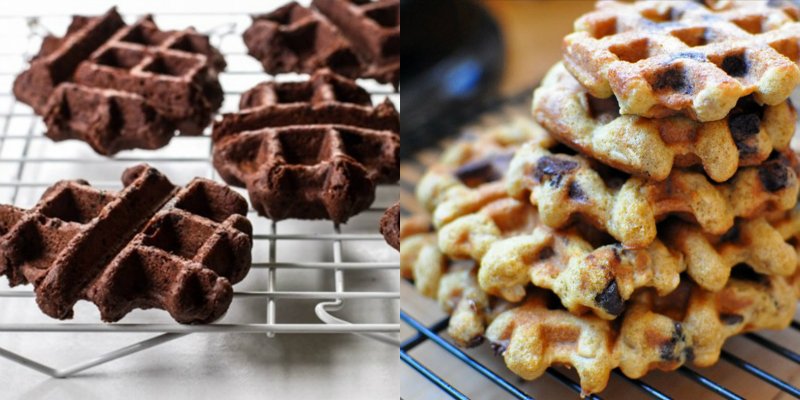 рецепты для электровафельницы