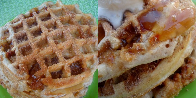 рецепты для электровафельницы