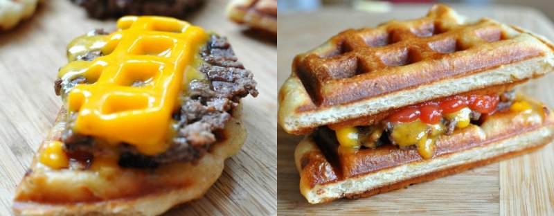 рецепты для электровафельницы