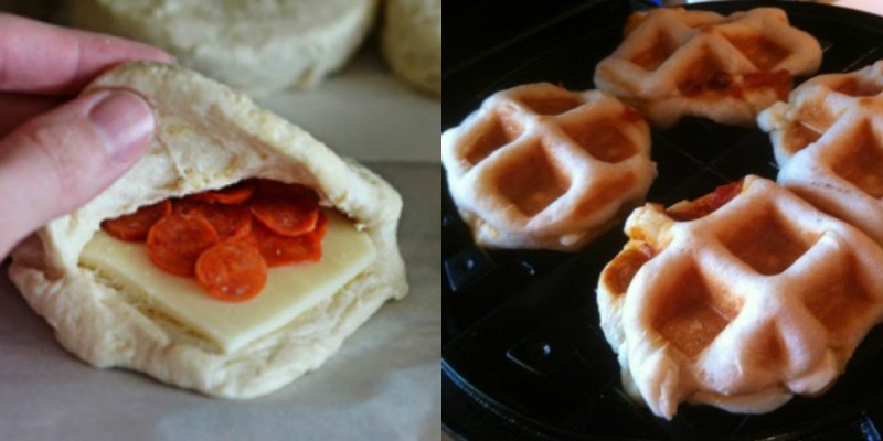 рецепты для электровафельницы