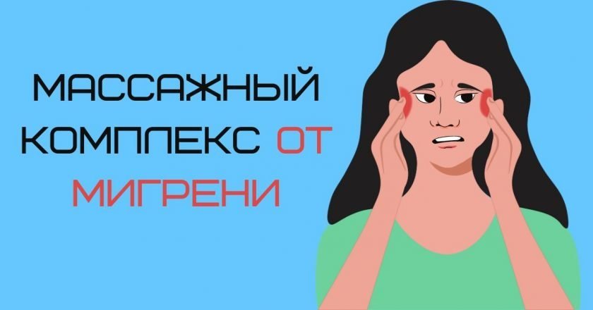 Как избавиться от мигрени с помощью гимнастики гимнастика от мигрени