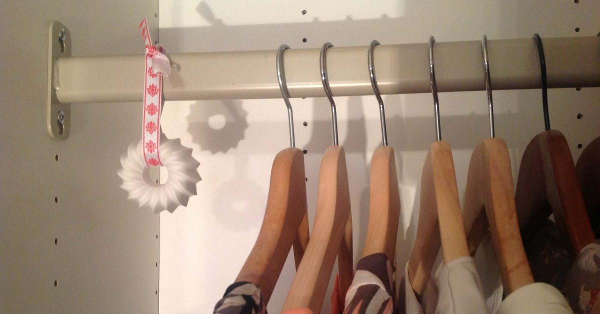 моль в квартире