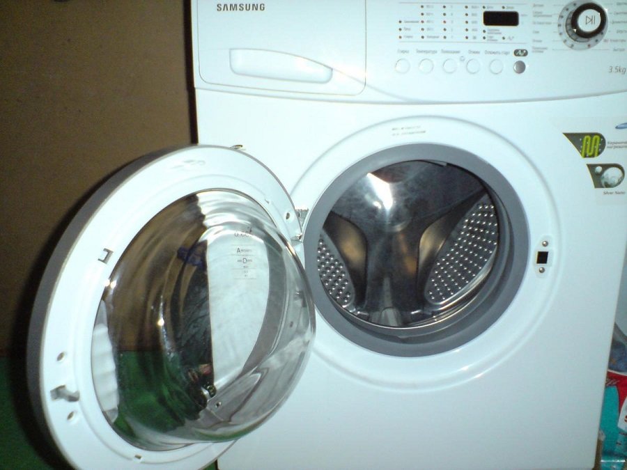 Чистка стиральной машины