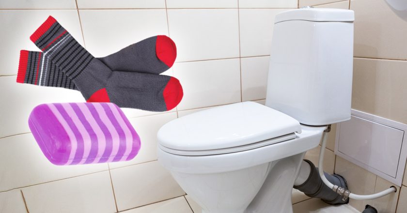 как избавиться от запаха в туалете