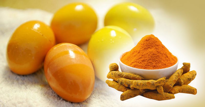 Как красить яйца куркумой окрашивание яиц к Пасхе