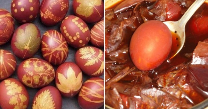 красить яйца